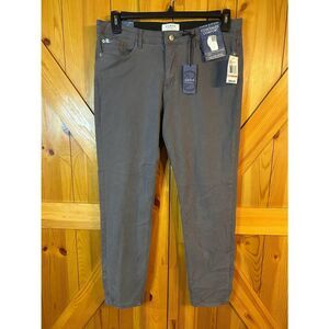 Curve Appeal Womens Gray High Rise Skinny Jeggings Jeans NWT Size 12/31(5137)